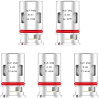 Voopoo PnP Coil-para Voopoo Vinci Kit-Vinci X Kit- Resistencias Sin Nicotina y Tabaco(PnP-VM1 0.3ohm)